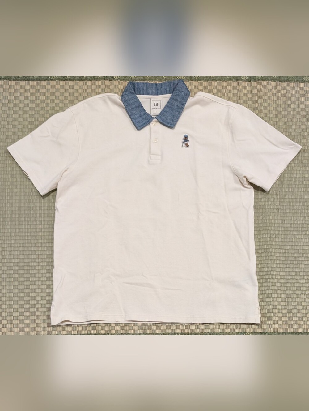 Gap x Malbon Golf Polo Men's Size Large
